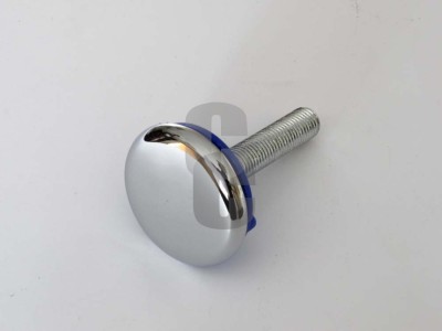 Тапа с винт за мивка - ХРОМ